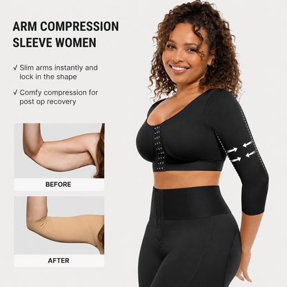 Front Closure Arm Shaper Bra
