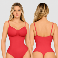 Thong-Puce Red