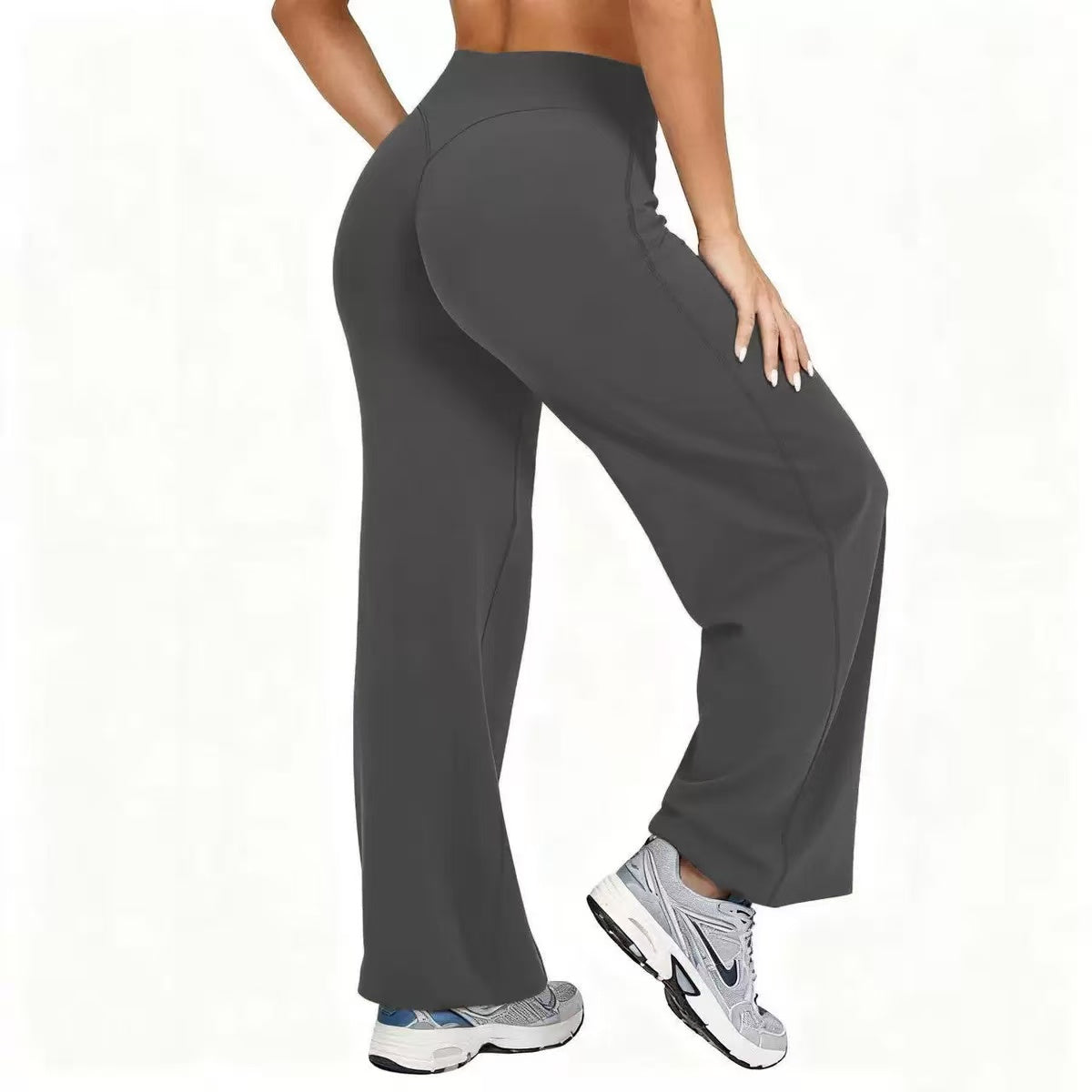 Buttery Soft Straight-Leg Yoga Pants