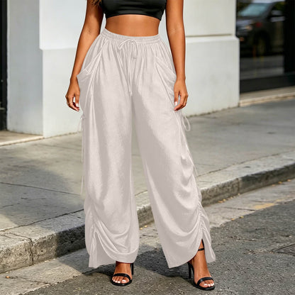 FlowEase™ Relaxed Wide Leg Pants