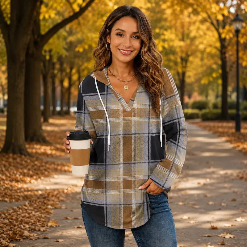 Lightweight Oversized Pullover Sweatshirt