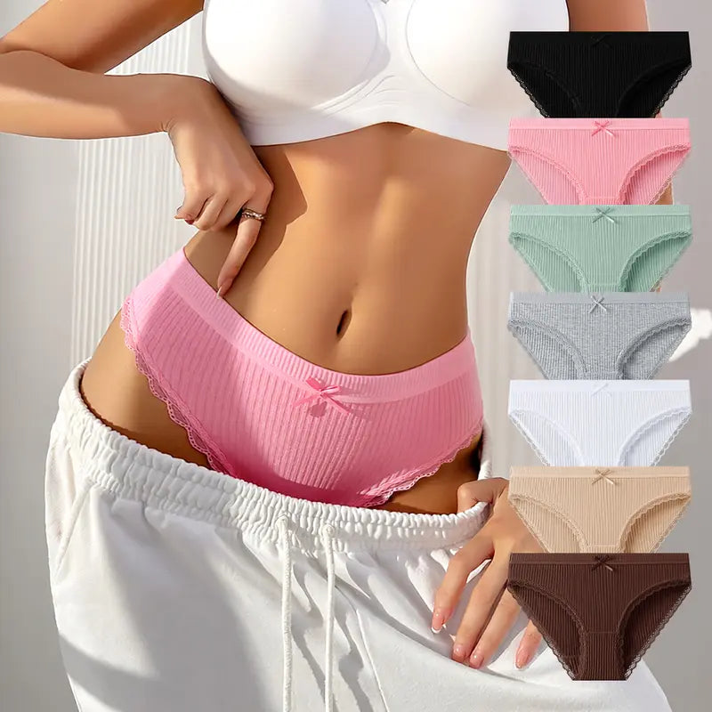Soft Cotton Everyday Briefs (7-Pack)