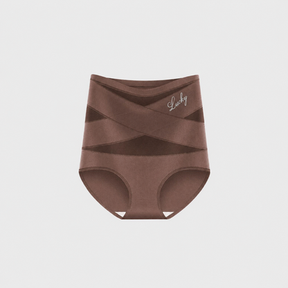 4/7-Pack High-Waist Tummy Control Seamless Shaping Panties