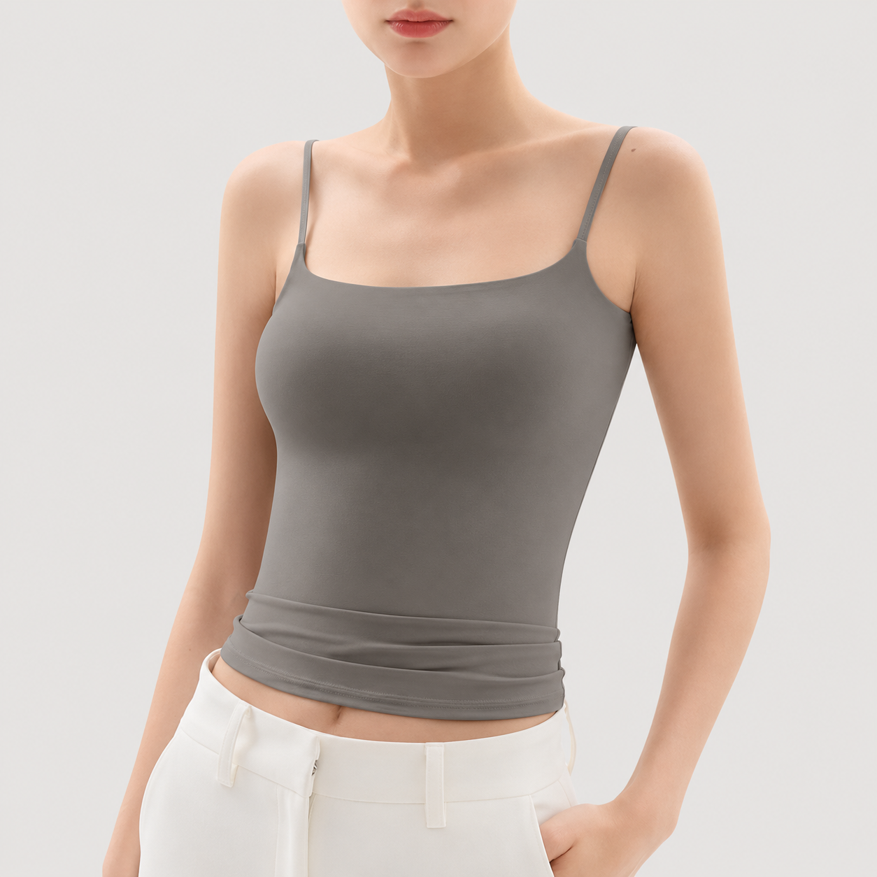 Buttery Soft Double-Layer Cami