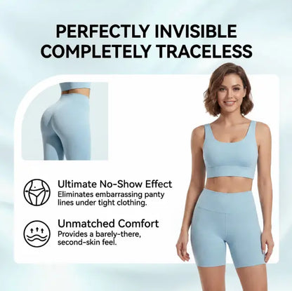 Seamless No-Show Camel Toe Cover Thong – 6 Pack