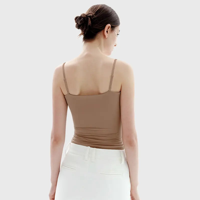 Buttery Soft Double-Layer Cami