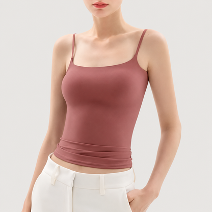 Buttery Soft Double-Layer Cami