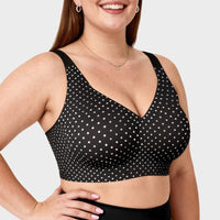 Black & White Polka Dot