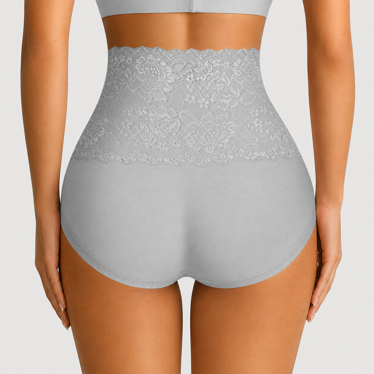 6-Pack Comfort Lace High Waisted Underwear (S-XXL)