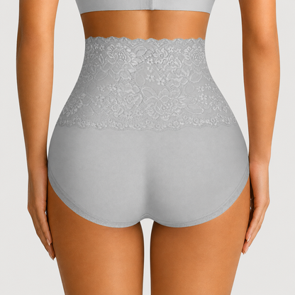 6-Pack Comfort Lace High Waisted Underwear (S-XXL)
