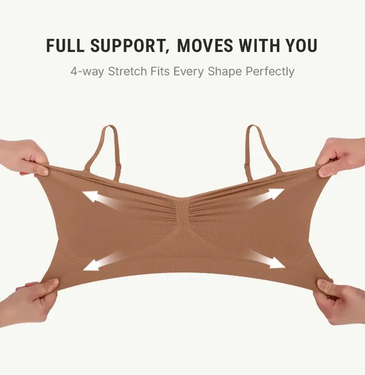 Wireless Seamless Comfort Bralette