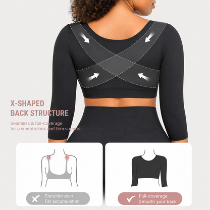 Front Closure Arm Shaper Bra