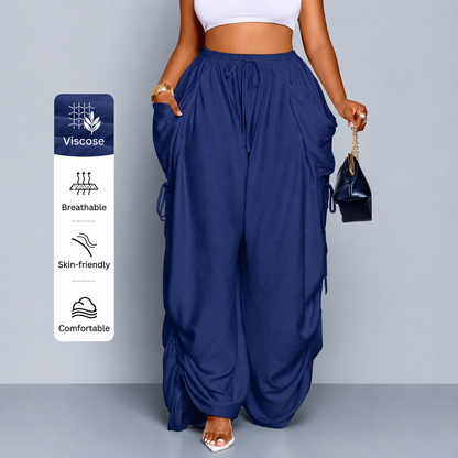 FlowEase™ Relaxed Wide Leg Pants
