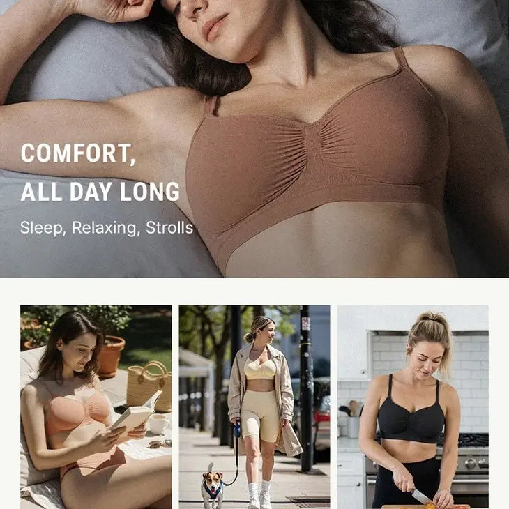 Wireless Seamless Comfort Bralette