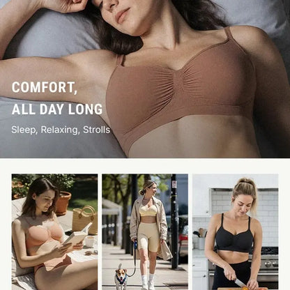 Wireless Seamless Comfort Bralette