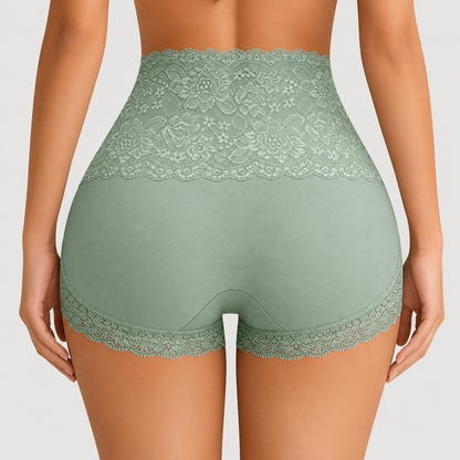 6-Pack Comfort Lace High Waisted Underwear (S-XXL)
