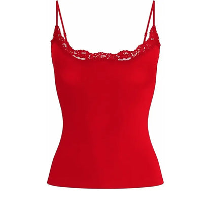 Padded Lace Cami Tank Top