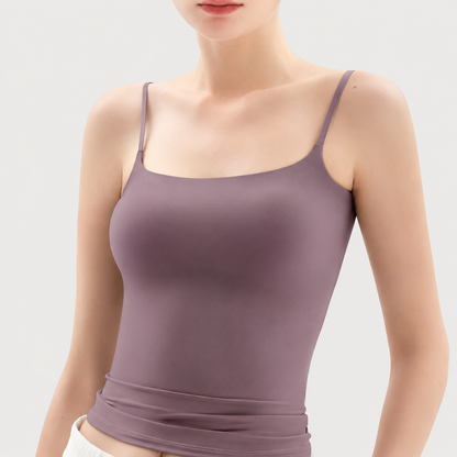 Buttery Soft Double-Layer Cami