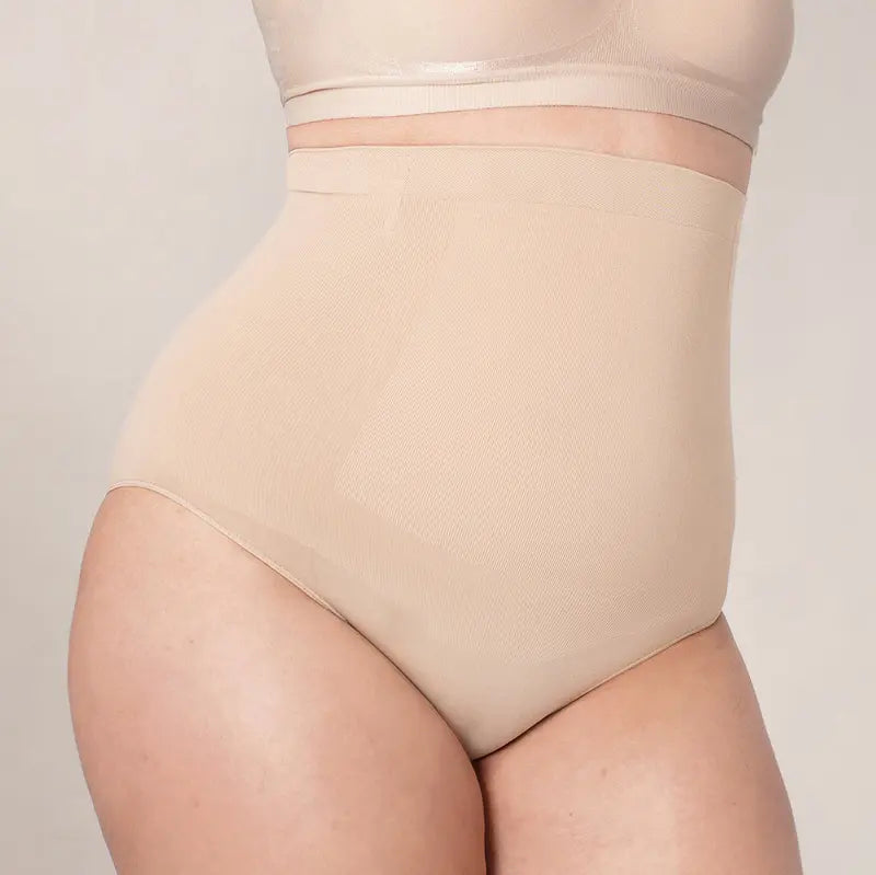 High-Waisted Tummy Control Shapewear Panty