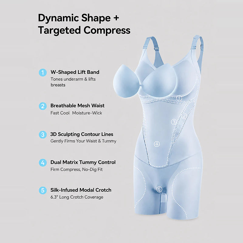 AirWeave™ Cooling Sculpt Bodysuit
