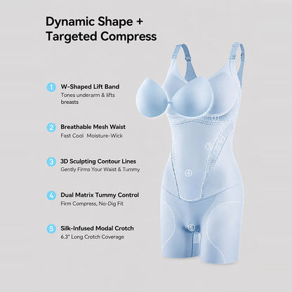 AirWeave™ Cooling Sculpt Bodysuit