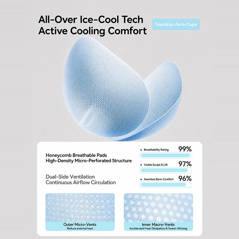 AirWeave™ Cooling Sculpt Bodysuit