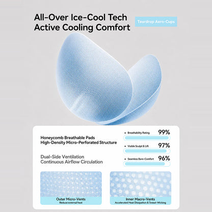 AirWeave™ Cooling Sculpt Bodysuit