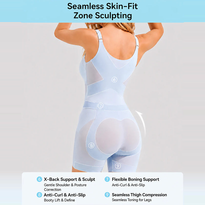 AirWeave™ Cooling Sculpt Bodysuit