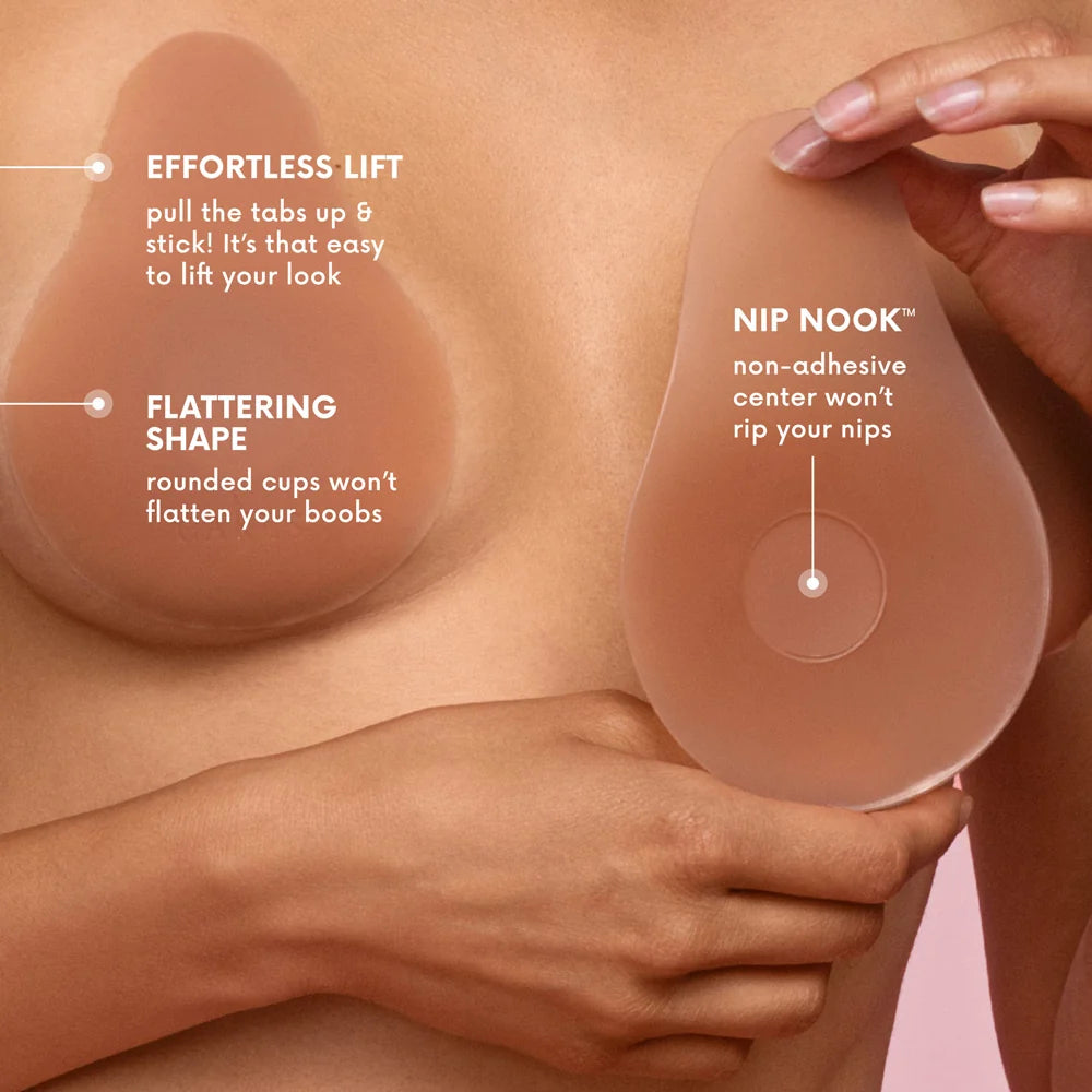 Nip Nook™ The Nipple Cover That Lifts
